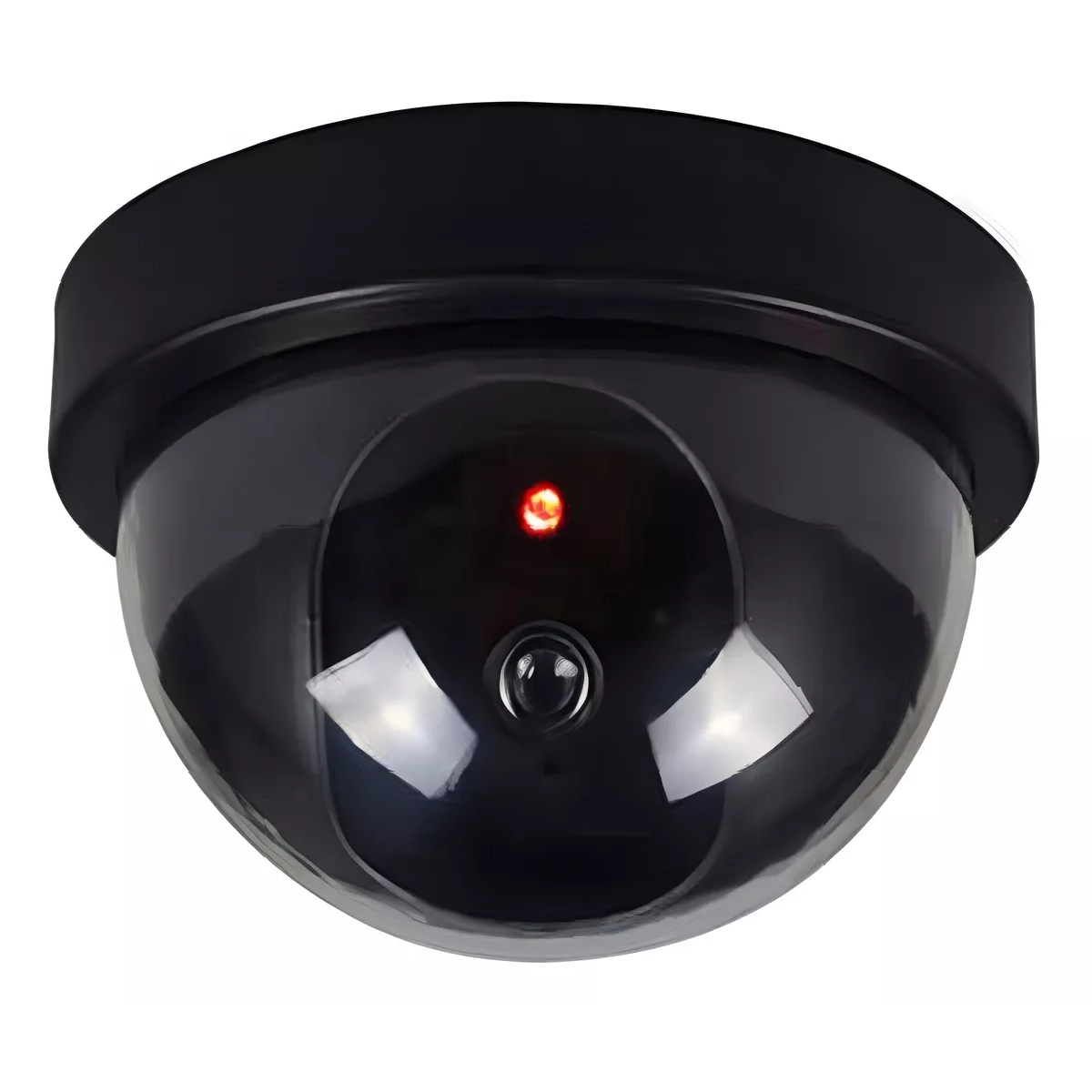 Camara Falsa Domo Inalambrica Seguridad Vigilancia Eo Safe Imports  Esi-16605 Negro