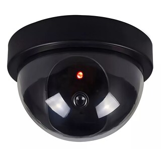 Foto 1 | Camara Falsa Domo Inalambrica Seguridad Vigilancia Eo Safe Imports Esi-16605 Negro