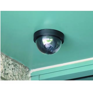 Foto 2 | Camara Falsa Domo Inalambrica Seguridad Vigilancia Eo Safe Imports Esi-16605 Negro