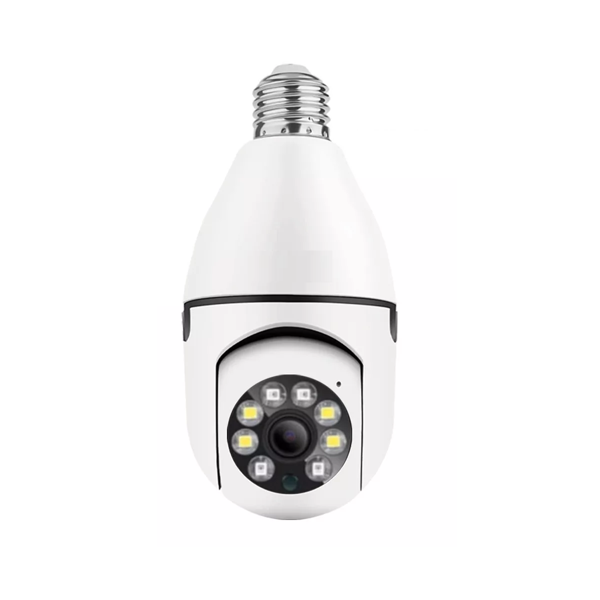Foto 1 | Foco Cámara Seguridad Alarma Vigilancia Eo Safe Imports Esi-6180 Blanco