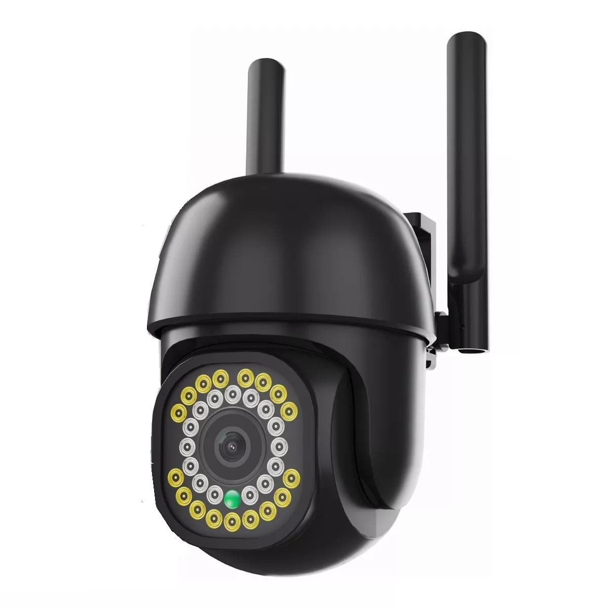 Foto 2 pulgar | Cámara de Seguridad Eo Safe Imports Esi-6163 color Negro Wifi Exterior Inalámbrica con Alarma