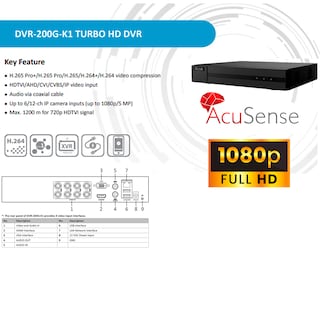 Foto 2 | Kit Cámaras de Vigilancia a Color 24hrs Colorvu con Micrófono 1080p Full Hd Hilook