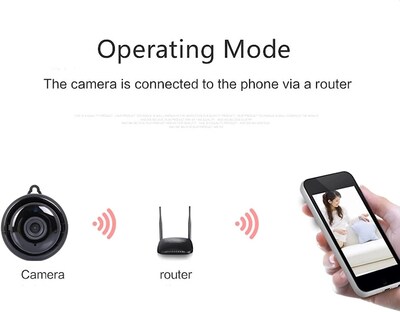 Foto 5 | Cámara de seguridad para el hogar Generic V380 Pro