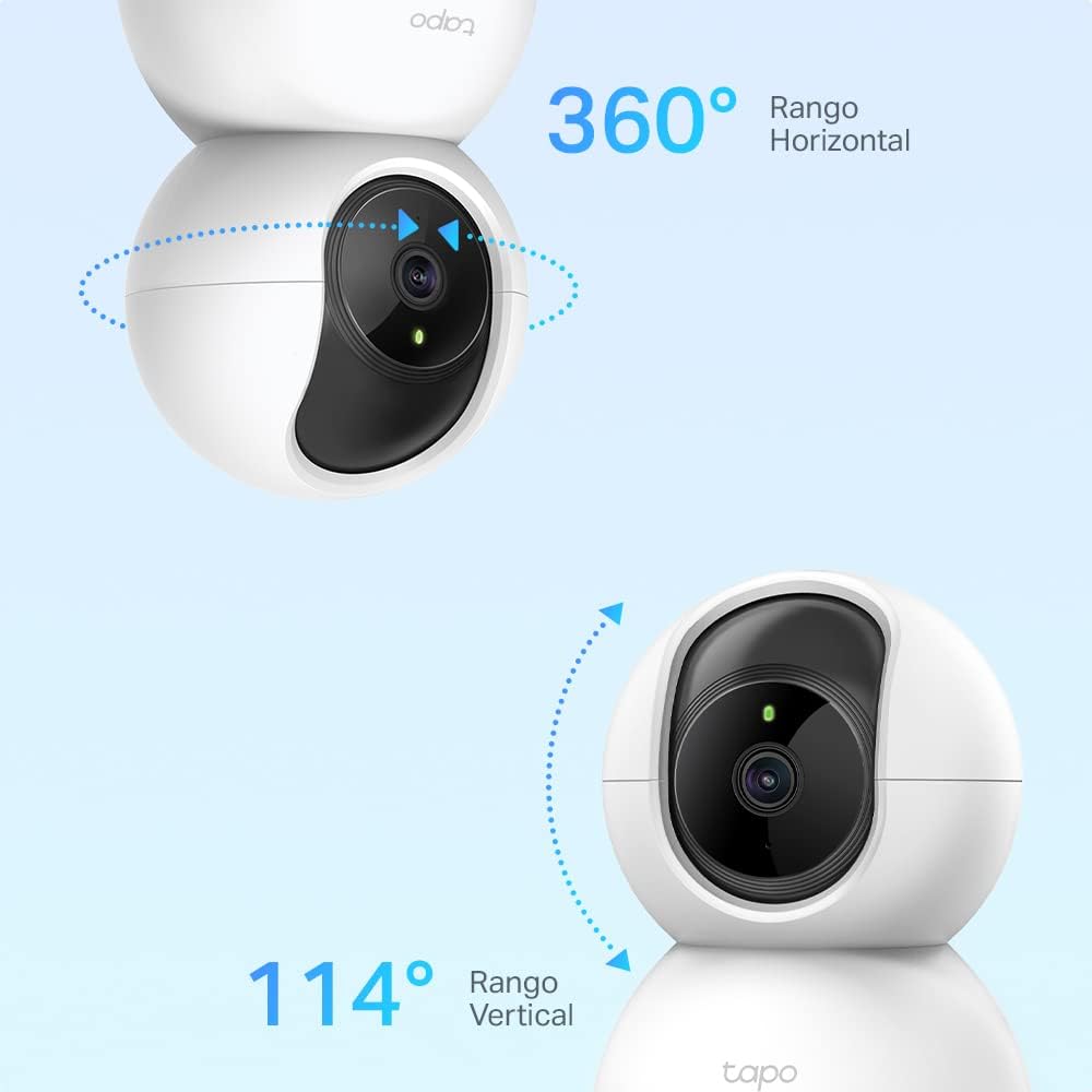 Foto 5 pulgar | Cámara Wi-Fi de Seguridad Interior TP-Link TapoTC70