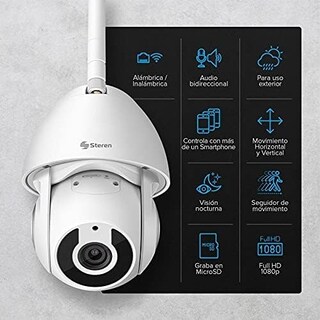 Foto 4 | Cámara de Seguridad STEREN CCTV-235