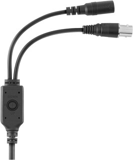 Foto 3 | Cámara de seguridad Steren Cctv-1010 color Negro