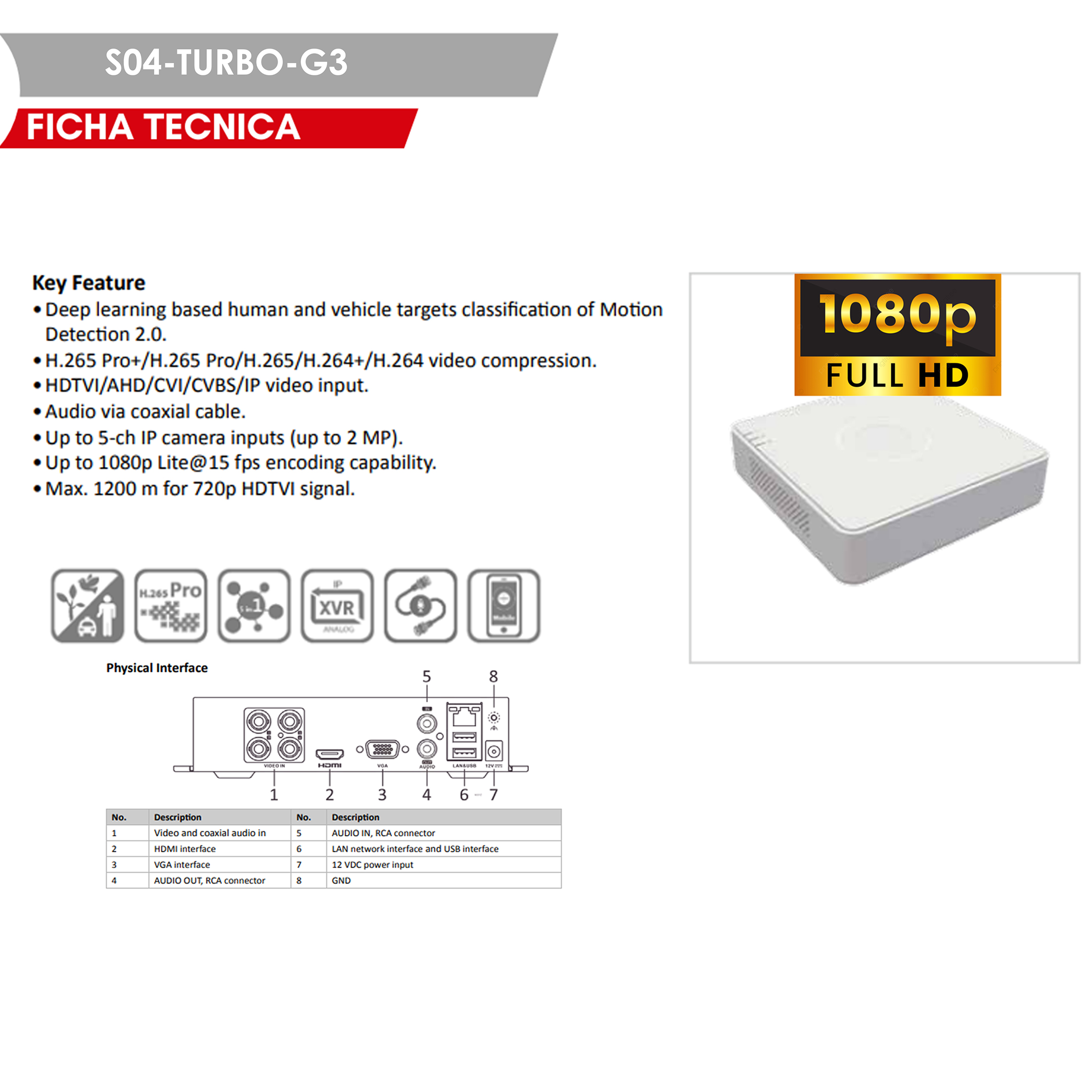 Foto 4 pulgar | Kit Cámaras de Vigilancia Epcom con Accesorios