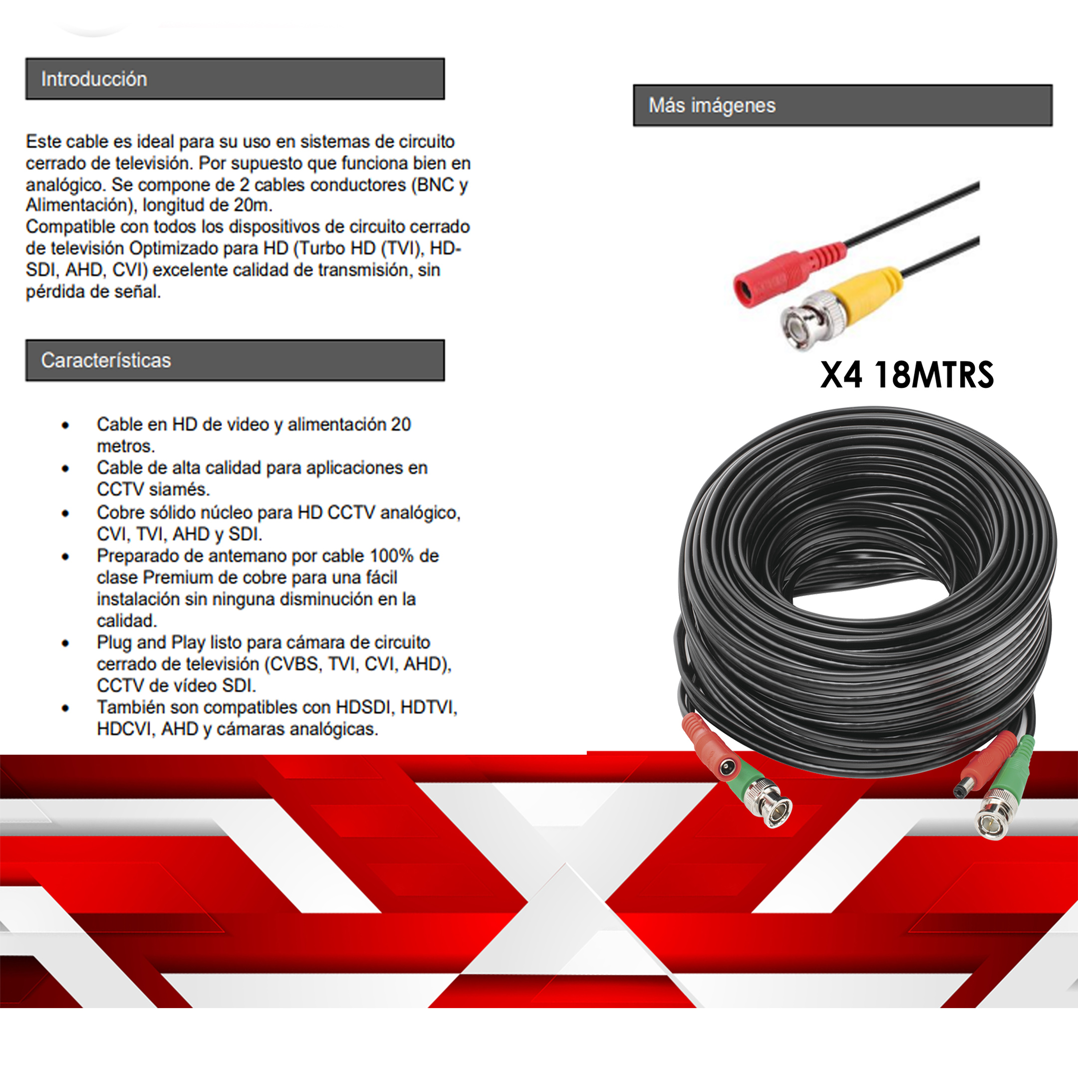 Foto 6 pulgar | Kit Cámaras De Videovigilancia 1080p Full Hd Con Microfono Epcom