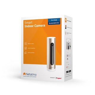 Foto 5 | Cámara de Interior Inteligente Netatmo - Welcome color Dorado