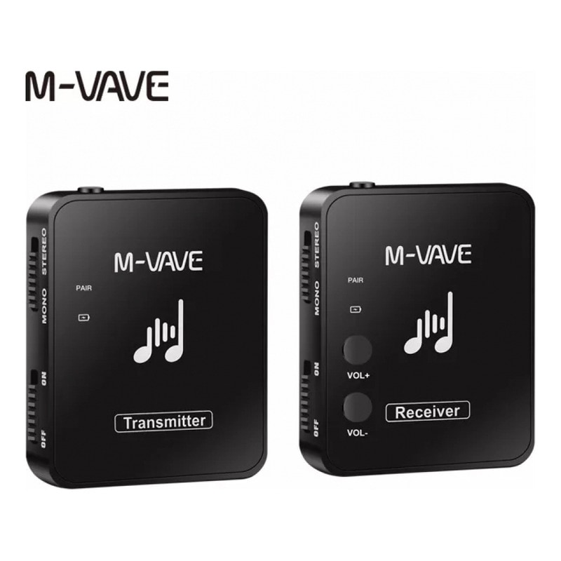 Transmisor Receptor De Retorno Inalámbrico M-vave Wp-10 2.4ghz - Venta Internacional. $1,207