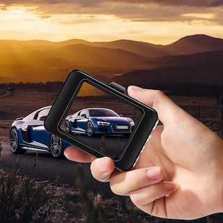 Foto 2 | Camara De Seguridad Para Auto Full Hd 1080p- Con Pantalla De 2 Pulgadas Y Deteccion De Movimiento
