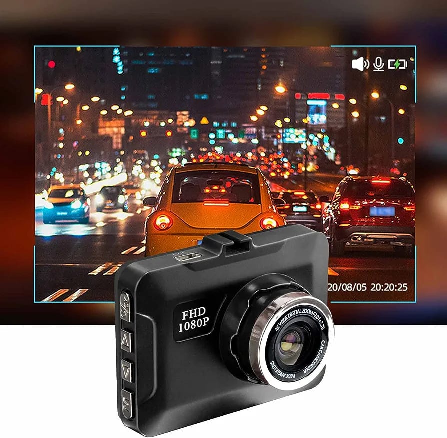 Foto 4 pulgar | Camara De Seguridad Para Auto Full Hd 1080p- Con Pantalla De 2 Pulgadas Y Deteccion De Movimiento