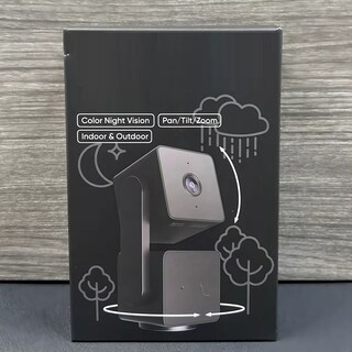 Foto 3 | Cámara De Seguridad Wifi Con Horizontal/vertical/zoom De 2mp Eo Safe Imports Esi-16612 Blanco