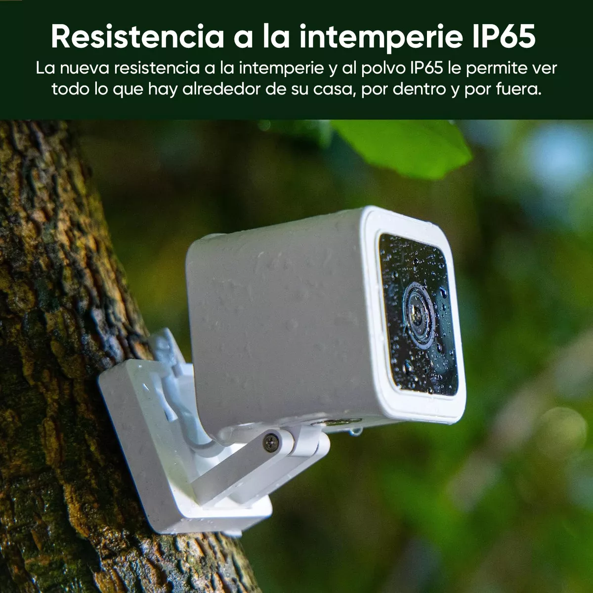 Foto 2 | Cámara De Seguridad  Cam V4 Con Resolución De 4mp Eo Safe Imports Esi-16619  Blanco