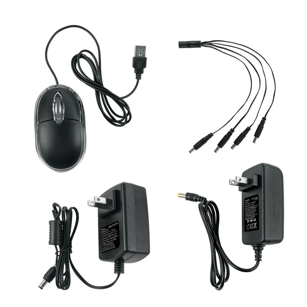 Foto 3 pulgar | Kit de Video Vigilancia 8 Canales 4 Cámaras 5mp Disco 1tb