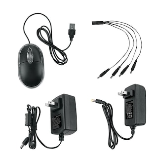 Foto 2 | Kit de Video Vigilancia 8 Canales 4 Cámaras 5mp Disco 1tb