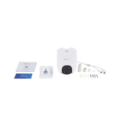 Foto 1 | Camara Pt Wifi / 2 Megapixel / Cobertura 360° / Detección Humana / Seguimiento Inteligente / Sirena / Luz Parpa