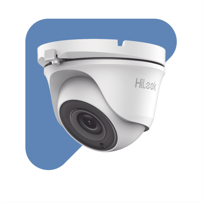 Foto 1 | Turret Turbohd 2 Megapíxeles (1080p) / Lente 2.8 Mm / 20 Mts Ir Exir / Tvi-ahd-cvi-cvbs / Ip66 / Metal