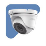 Turret Turbohd 2 Megapíxeles (1080p) / Lente 2.8 Mm / 20 Mts Ir Exir / Tvi-ahd-cvi-cvbs / Ip66 / Metal