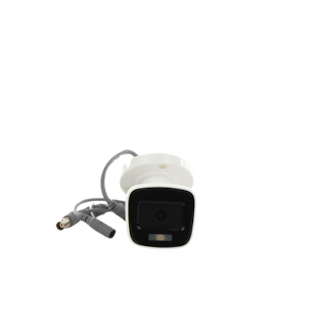 Foto 1 | Bala Turbohd 2 Megapixel (1080p) / Imagen A Color 24/7 / Lente 2.8 Mm / Colorvu Lite / Luz Blanca 20 Mts / Ip66 /