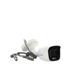 Foto 4 | Bala Turbohd 2 Megapixel (1080p) / Imagen A Color 24/7 / Lente 2.8 Mm / Colorvu Lite / Luz Blanca 20 Mts / Ip66 /