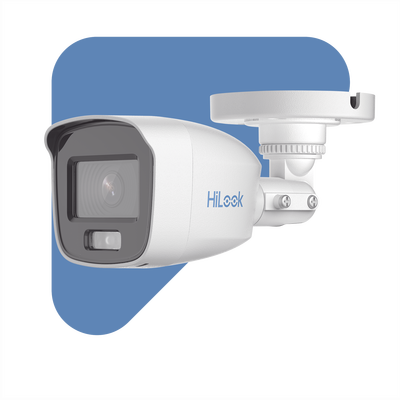Foto 6 pulgar | Bala Turbohd 2 Megapixel (1080p) / Imagen A Color 24/7 / Lente 2.8 Mm / Colorvu Lite / Luz Blanca 20 Mts / Ip66 /