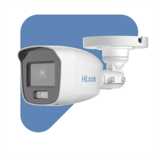 Foto 5 | Bala Turbohd 2 Megapixel (1080p) / Imagen A Color 24/7 / Lente 2.8 Mm / Colorvu Lite / Luz Blanca 20 Mts / Ip66 /