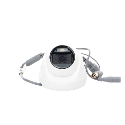 Foto 2 | Turret Turbohd 1080p / Imagen A Color 24/7 / Lente 2.8 Mm / Colorvu Lite / Luz Blanca 20 Mts / Uso En Interior / P