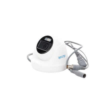 Foto 3 | Turret Turbohd 1080p / Imagen A Color 24/7 / Lente 2.8 Mm / Colorvu Lite / Luz Blanca 20 Mts / Uso En Interior / P