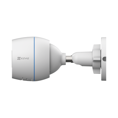 Foto 4 | Bala Wifi / 2 Megapixel / Detección Humana / Micrófono Integrado / Micro Sd / Excelente Vision Nocturna / Exterior