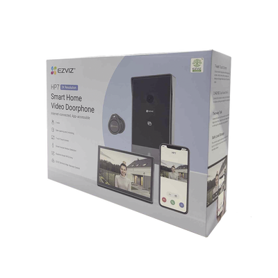 Foto 1 | Videoportero Ip Conexión A 2 Hilos / Con Monitor Wi-fi Para Interior / Frente De Calle Ip65 Uso En Exterior De