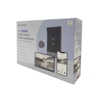 Foto 1 | Videoportero Ip Conexión A 2 Hilos / Con Monitor Wi-fi Para Interior / Frente De Calle Ip65 Uso En Exterior De