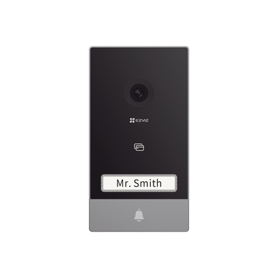 Foto 7 pulgar | Videoportero Ip Conexión A 2 Hilos / Con Monitor Wi-fi Para Interior / Frente De Calle Ip65 Uso En Exterior De