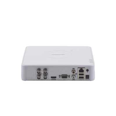 Foto 3 pulgar | DVR 4 Canales TurboHD + 1 Canal IP 2MP Lite con Acusense Lite y Audio por Coaxitron