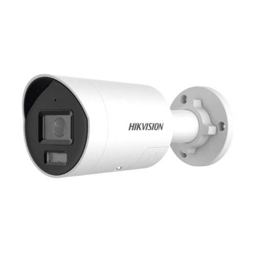 Cámara de Seguridad Hikvision con Luz Blanca