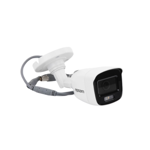 Foto 4 pulgar | Cámara de Seguridad Epcom con Micrófono Integrado