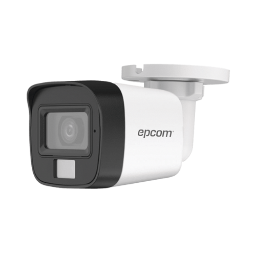 Cámara de Seguridad Epcom con Luz Blanca