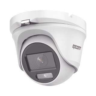 Foto 1 | Cámara de Seguridad Epcom con Micrófono Integrado