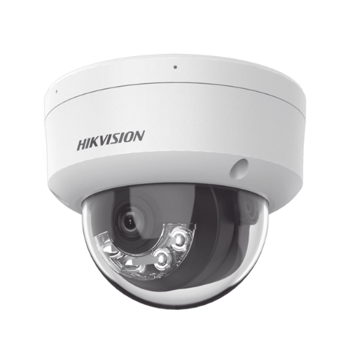 Foto 2 pulgar | Cámara de Seguridad Hikvision con Micrófono Integrado