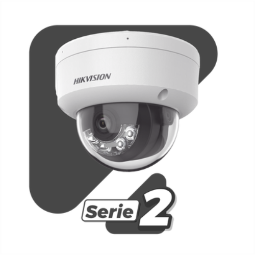 Foto 3 pulgar | Cámara de Seguridad Hikvision con Micrófono Integrado