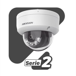 Foto 2 | Cámara de Seguridad Hikvision con Micrófono Integrado