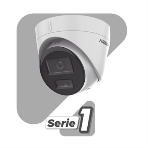 Foto 2 pulgar | Camara Hikvision [dual Light] Turret Ip 4 Megapixel / Lente 2.8 Mm / 30 Mts Ir + 30 Mts Luz Blanca / Micrófono