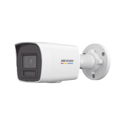 Camara Hikvision [dual Light + Colorvu] Bala Ip 6 Megapixel / Lente 2.8 Mm / 30 Mts Ir + 30 Mts Luz Blanca / Mi