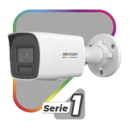 Foto 3 pulgar | Camara Hikvision [dual Light + Colorvu] Bala Ip 6 Megapixel / Lente 2.8 Mm / 30 Mts Ir + 30 Mts Luz Blanca / Mi