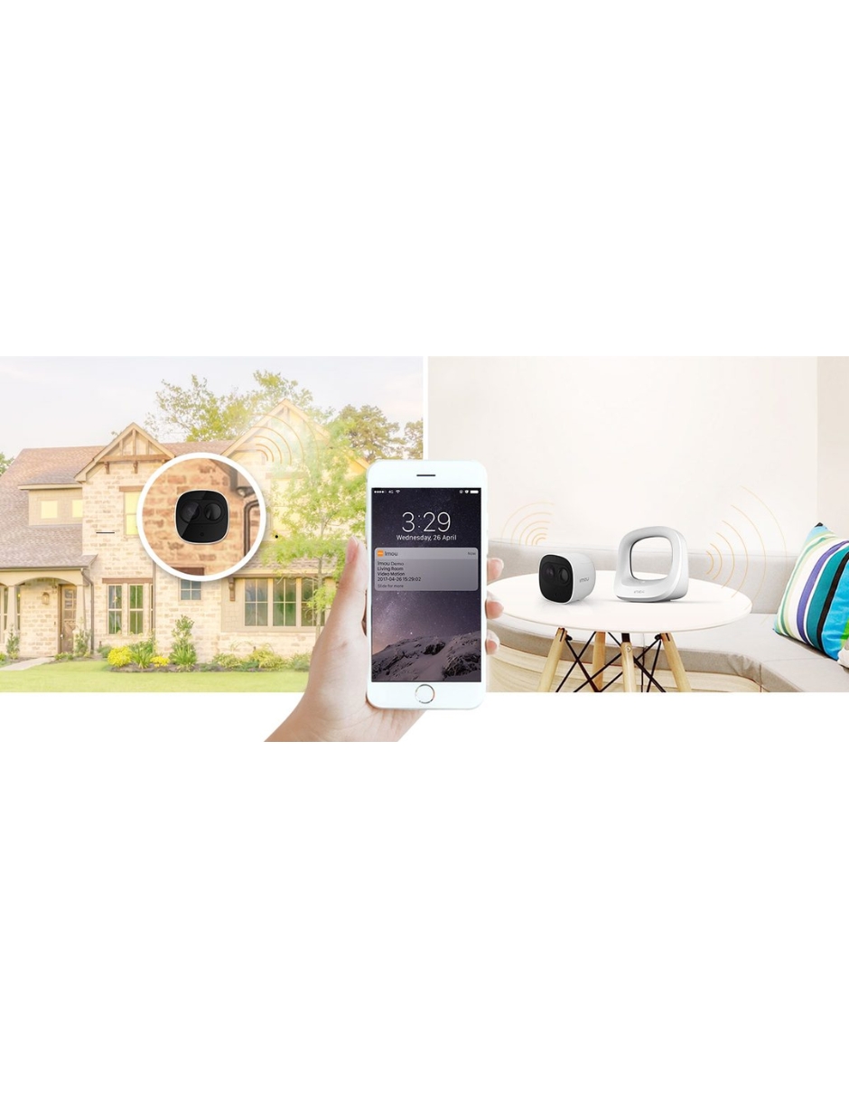 Foto 4 pulgar | Cámara De Vigilancia Cell Pro Imou Para Interiores Y Exteriores