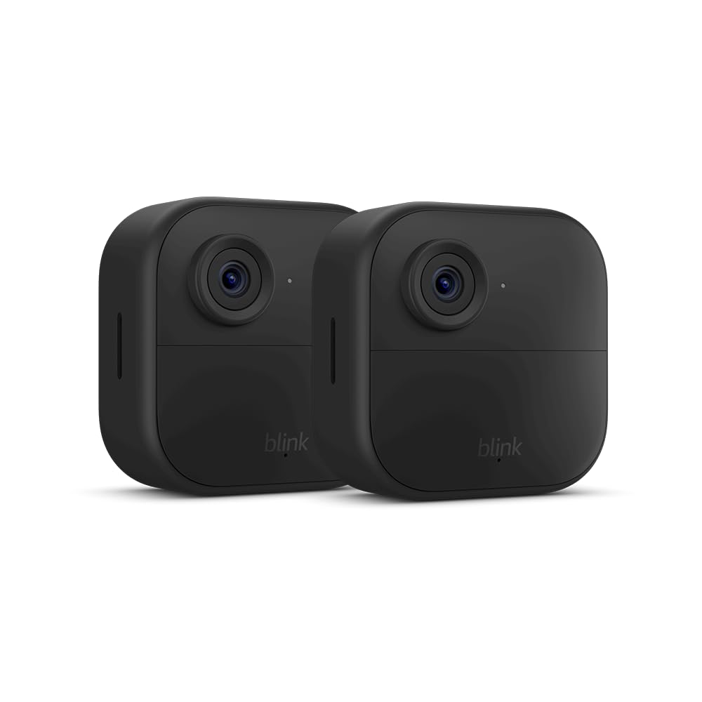Cámara De Seguridad Blink Outdoor 4 (4.ª Generación) Con Sistema De 2 Cámaras - Venta Internacional.