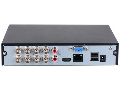 Foto 3 | Dvr Pentahíbrido Dahua Xvr1b08-i De 8 Canales Bnc Y 2 Adicionales Ip Con Codificación Ai, 1 Puerto Sata