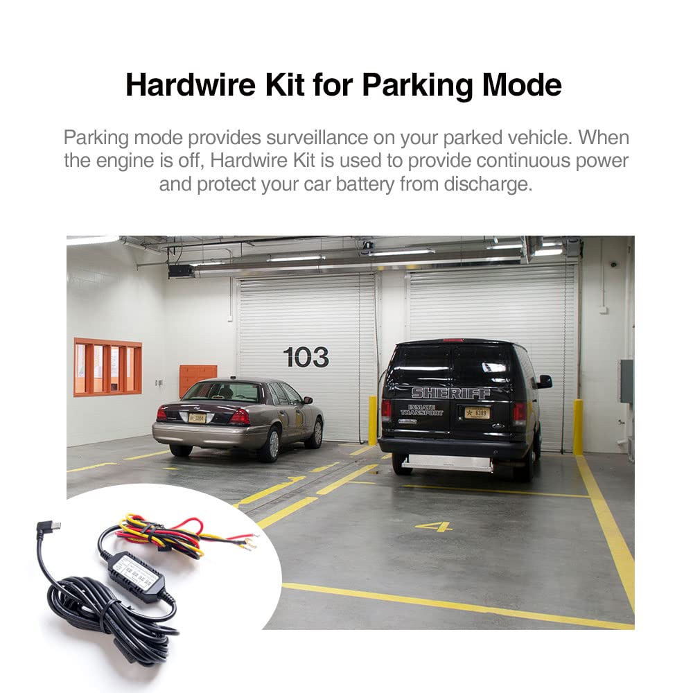 Foto 5 | Kit Hardwire Viofo Hk4 Con 8 Tomas De Fusibles Para Cámara De Salpicadero A329/a229 - Venta Internacional.