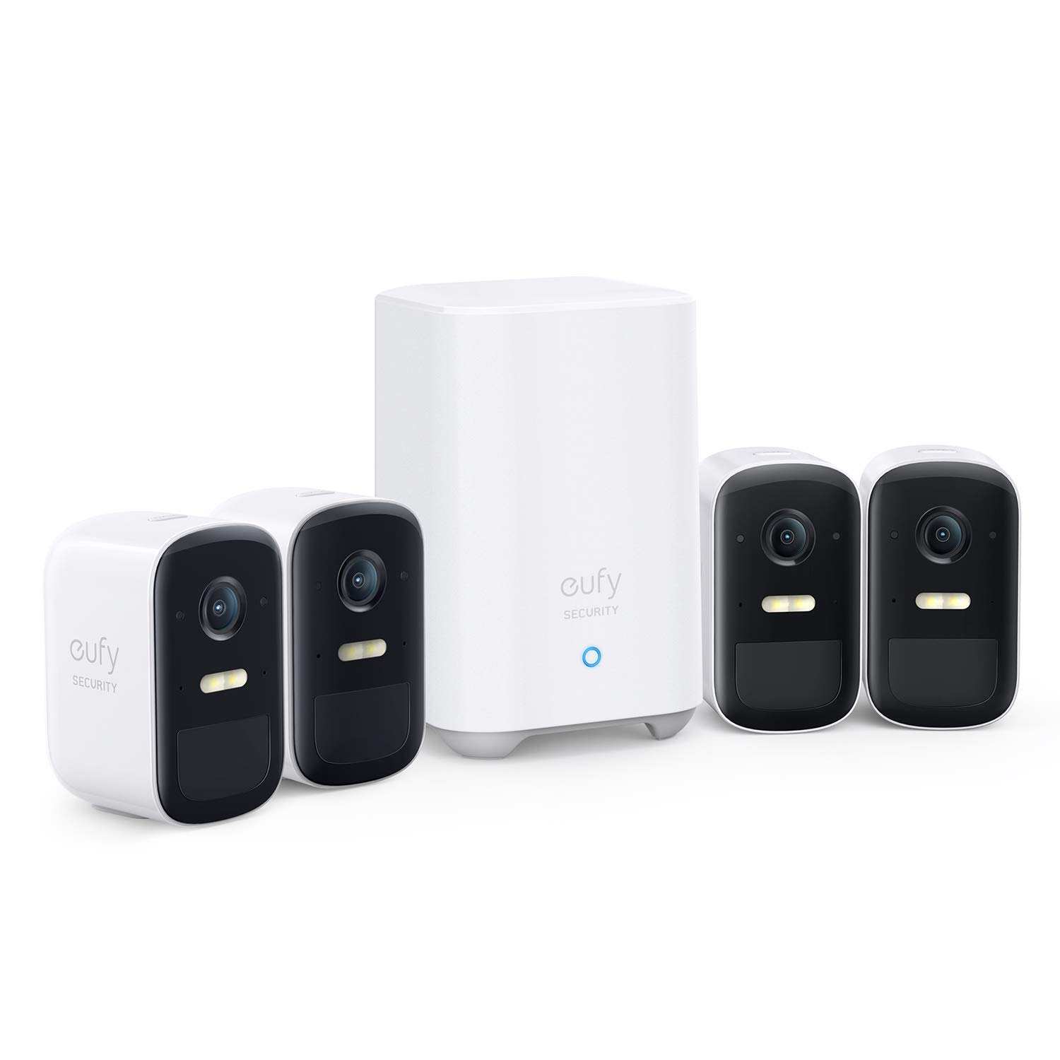 Foto 2 pulgar | Cámara De Seguridad Eufy Security Eufycam 2c 4-cam Kit 1080p Hd - Venta Internacional.