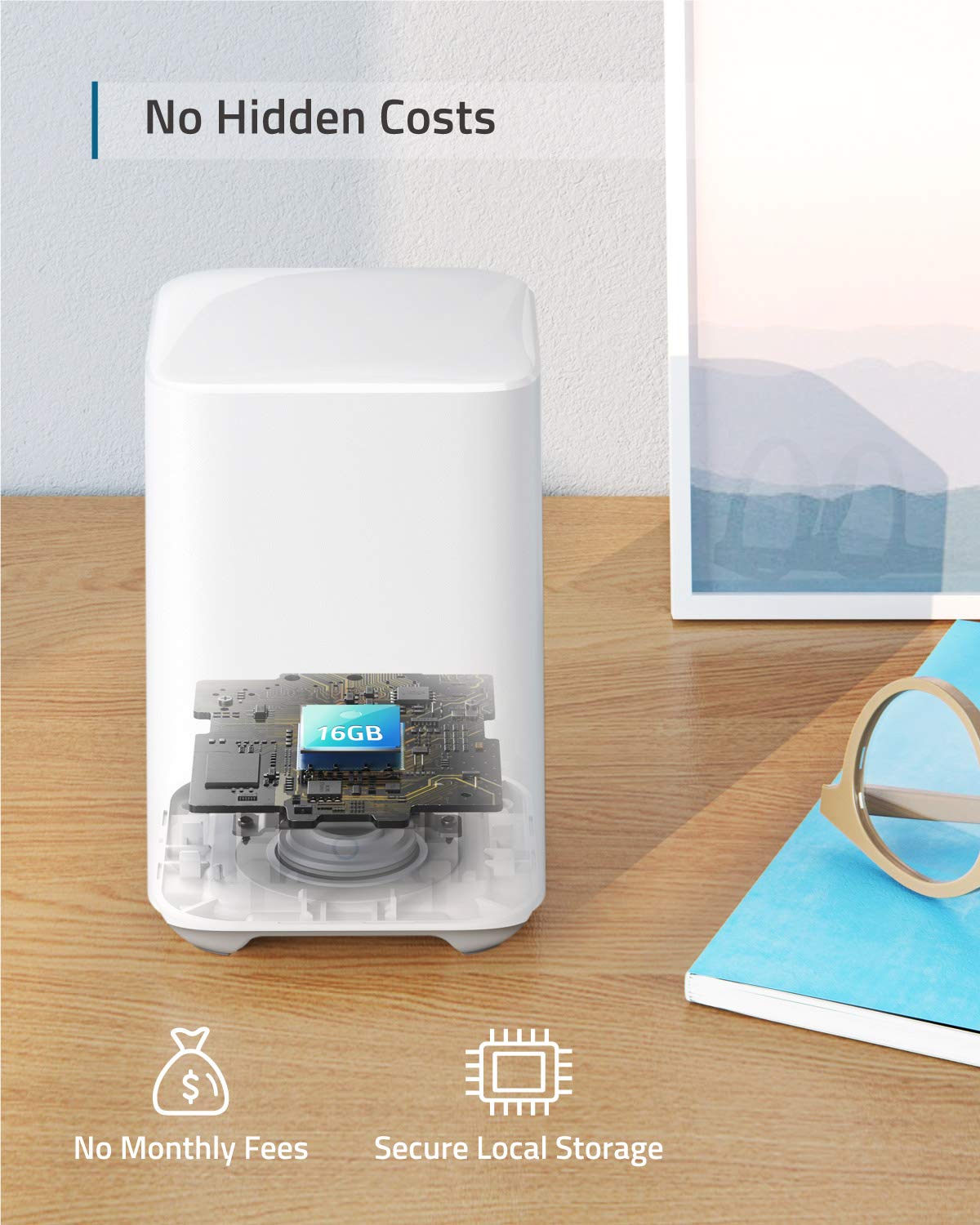 Foto 5 pulgar | Cámara De Seguridad Eufy Security Eufycam 2c 4-cam Kit 1080p Hd - Venta Internacional.